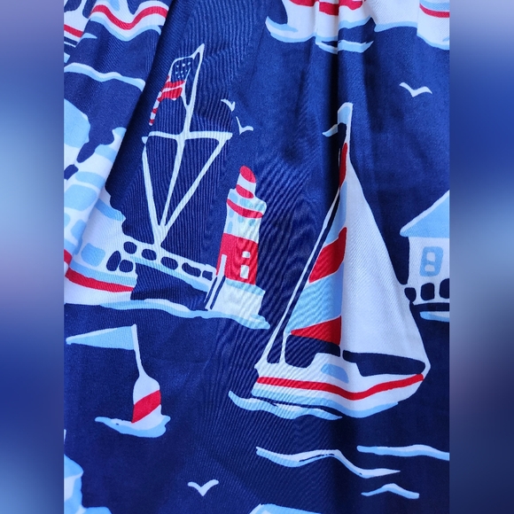 Classic Prep "Five Mile River" Charlotte dress - Picture 11 of 15